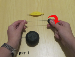 Прямой и обратный узел фриволите мастер класс